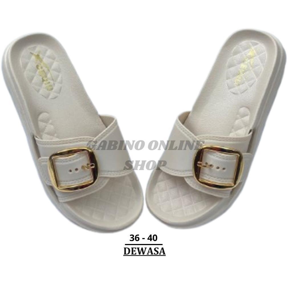 Terlaris Sandal Wanita Dewasa, Sandal CEQIU Sandal Fashion  || EH 58B ||  uk 36-40