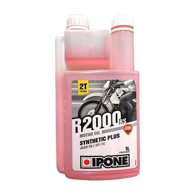 BOTOL TAKARAN OLI SAMPING MOTOR VESPA 1 LITER BEKAS OLI IPONE