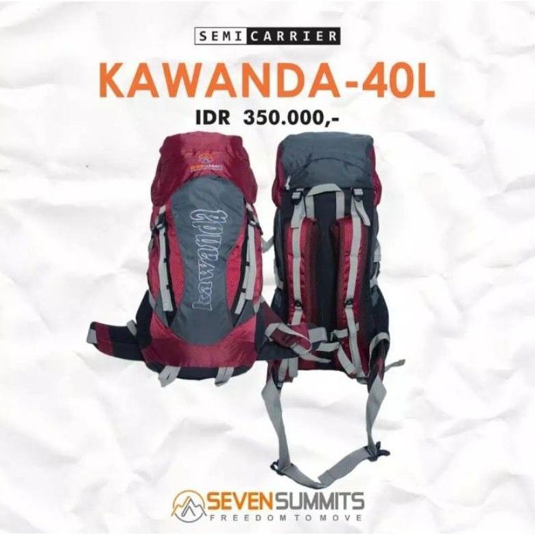 Tas Gunung Semi Carrier Seven Summit Kawanda 40 45 liter
