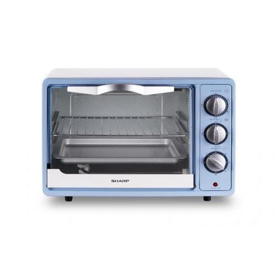 SHARP OVEN TOASTER LISTRIK 18 LITER EO-18BL / OVEN LISTRIK 18L ELECTRIC OVEN SHARP