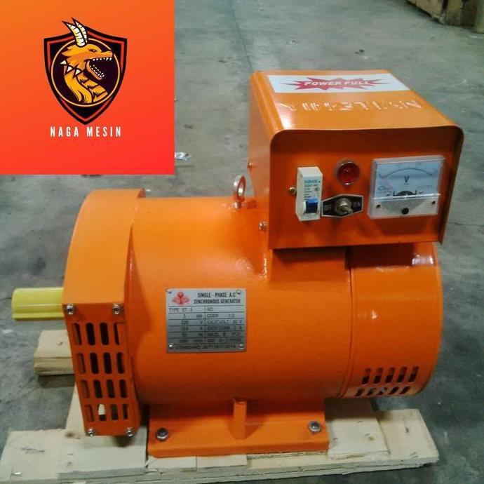 Dinamo Alternator Pembangkit Listrik St 20 Kw - Yingtian  Sale