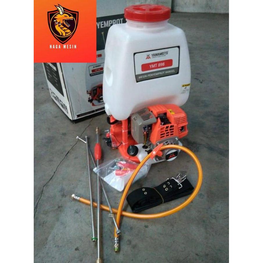 Mesin Penyemprot Power Sprayer Hama Ransel P898 - Yamamoto Ymtp898  Sale