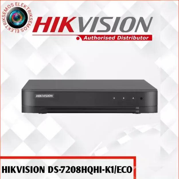 DVR 8 CH HIKVISION 7208 KQHI-KI