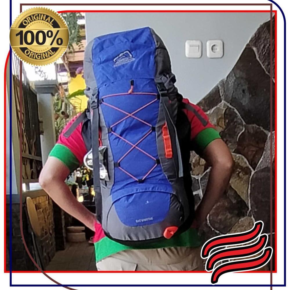Tas Carrier 50 Liter SHIOUX, Tas Gunung 50 Liter, Tas Camping 50 Liter, Tas Pendaki 50 Liter SHIOUX