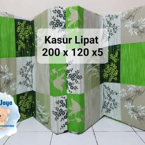 TERBARU - Kasur Lipat Busa INOAC UK 200x120x5