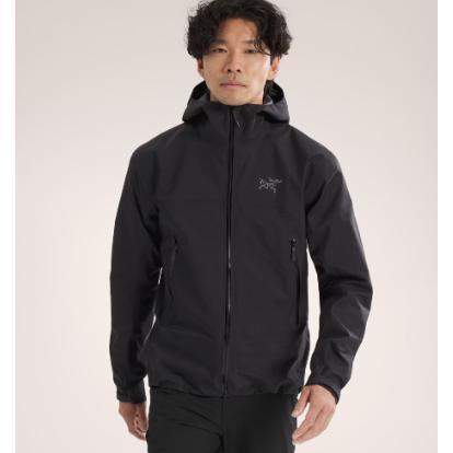 Limited Arcteryx Beta Outdoor Jacket Water Repellant Anti Air, Black Gorpcore Gropcore (Size S-XL)