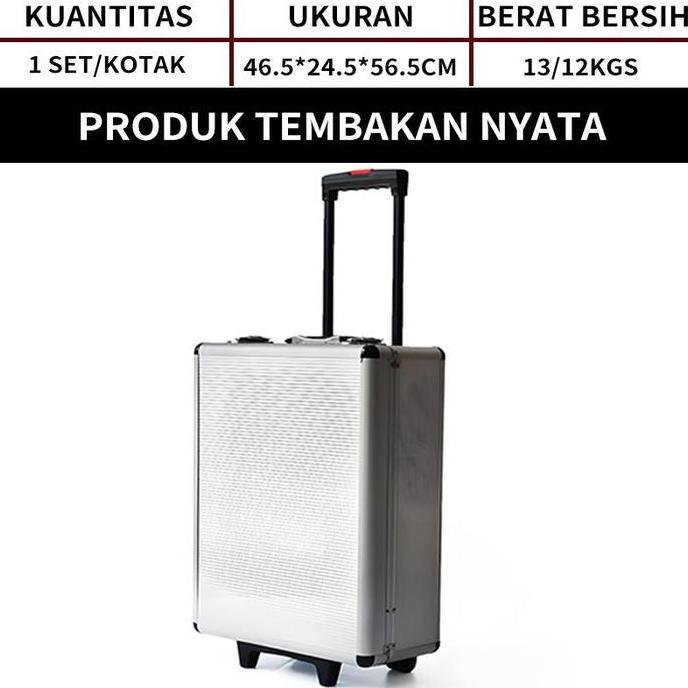 ISKUTool Kit 187 PCS Perkakas Bengkel Tool set/Koper Set Perkakas Bengkel/Alat Bengkel Perkakas Leng