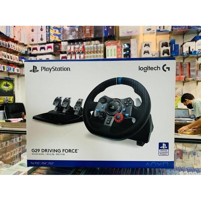 LOGITECH G29 DRIVING WHEEL Steering Wheel PS4/PS3/PC TEG