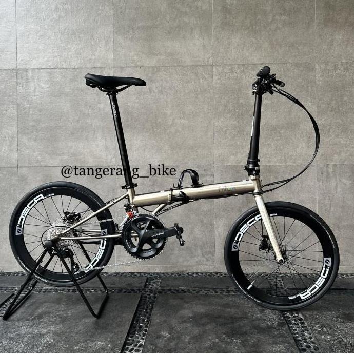 FNHON STORM DISCBRAKE 22 INCH SHIMANO 105 NOT FNHON BLAST GUST MONSOON ORIGINAL DAN TERPERCAYA