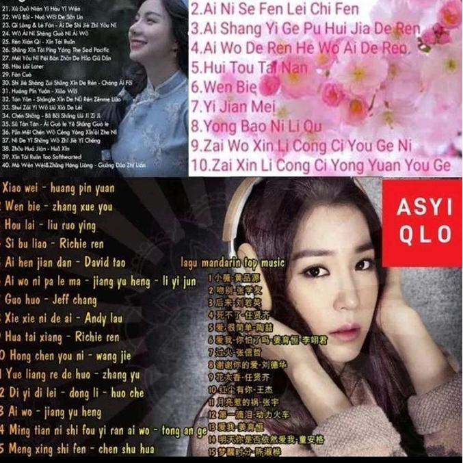 Flashdisk Kioxia 16Gb Isi MP3 Song Lagu Mandarin Lama dan Baru Terbaik Original USB Drive