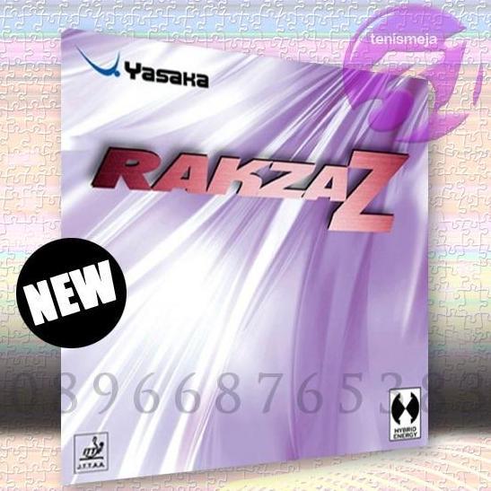 HARGA DISC - Karet pingpong YASAKA RAKZA Z