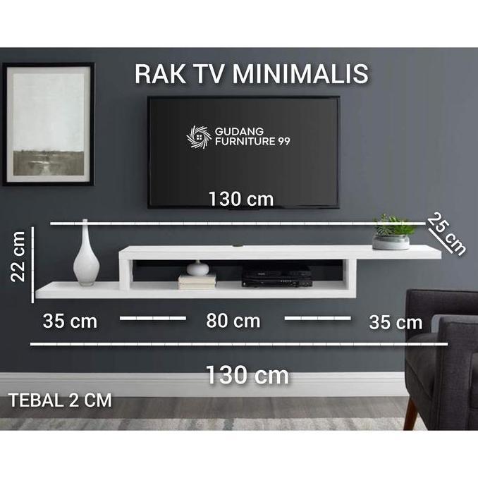 PROMO - RAK TV MINIMALIS MODERN / RAK TV MURAH / RAK TV