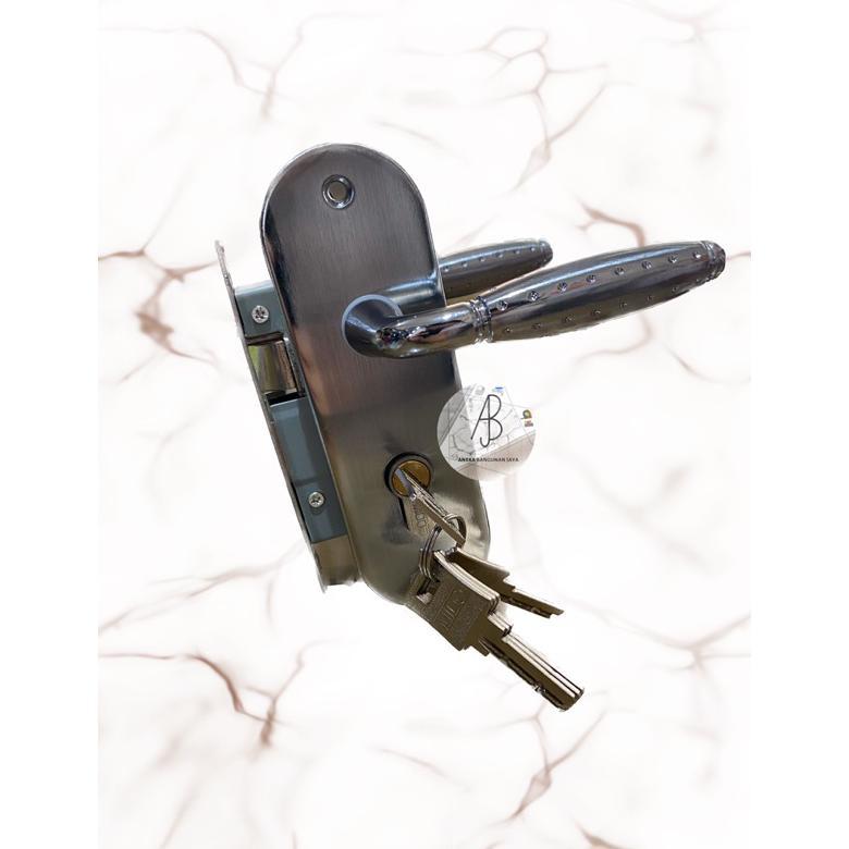 Kunci Pintu Gagang BULAT KECIL / Handle Pintu Gagang BULAT KECIL MURAH
