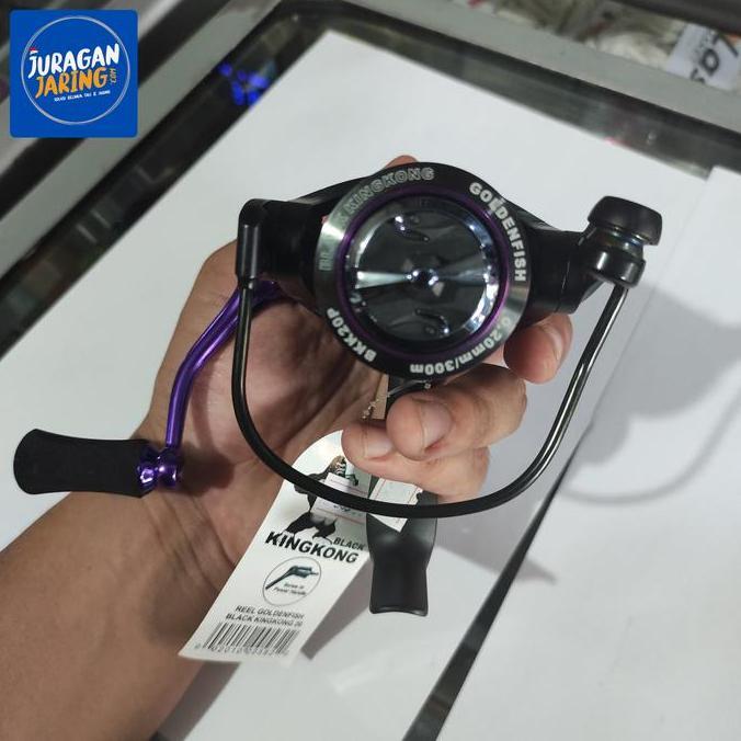 HARGA DISC - kingkong 2000 golden fish reel pancing BKK20P