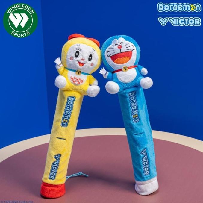 New Limited edition Doraemon Grip Cover / Sarung Grip Raket Doraemon