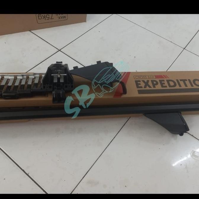 NEW Otorack Roofrack Crossbar Expedition jepit roofrail Oto Project