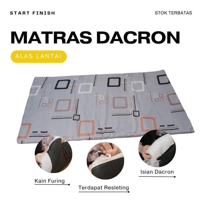 Kasur Lantai Dakron Tebal 3 cm / Kasur Lipat Dakron / Kasur Matras