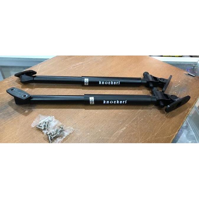 TERMURAH - GAS SPRING / HIDROLIK KNOCKERS 100 NEWTON SOFT-CLOSE