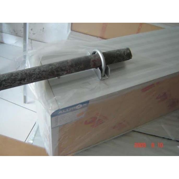 Neon Box 45x60 Aluminium