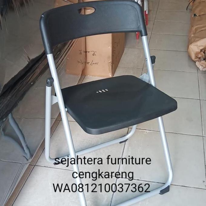 PROMO DISKON - Kursi lipat plastik kursi cafe kantin kursi warung meja kafe foodcourt