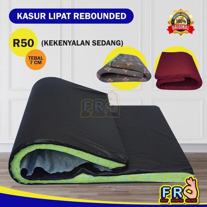 TERLARIS - Kasur lipat kasur lantai kasur rebonded 120 Tebel 7