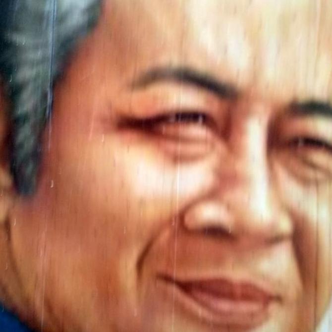 LUKISAN KAYU BPK SOEHARTO HIASAN DINDING VINTAGE RUANG TAMU KANTOR