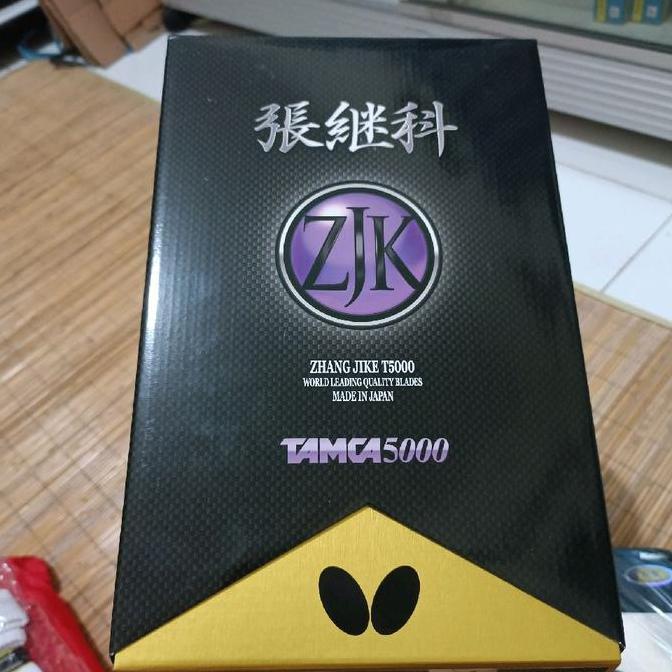 HARGA DISC - KAYU TENIS MEJA BUTTERFLY ZHANG JIKE TAMCA 5000 ORIGINAL