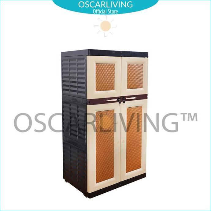 Tabitha Cortez LPS GT Lemari Pakaian Gantung WARNA RANDOM