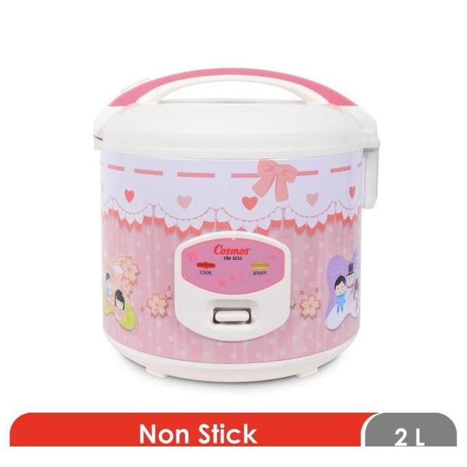 Rice Cooker Cosmos CRJ-3232 (2L) / Magic Cosmos CRJ-3232