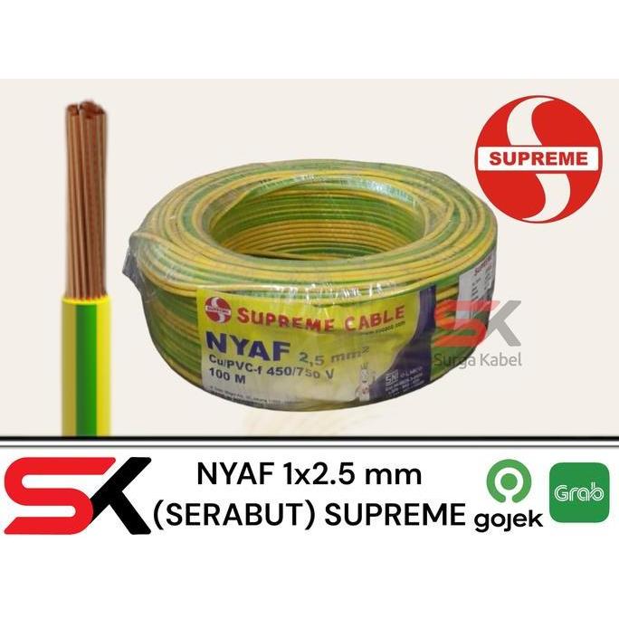 Promo NYAF 1x2.5 mm SUPREME | NYAF 2.5 mm | NYAF 1 x 2.5 mm SUPREME Diskon
