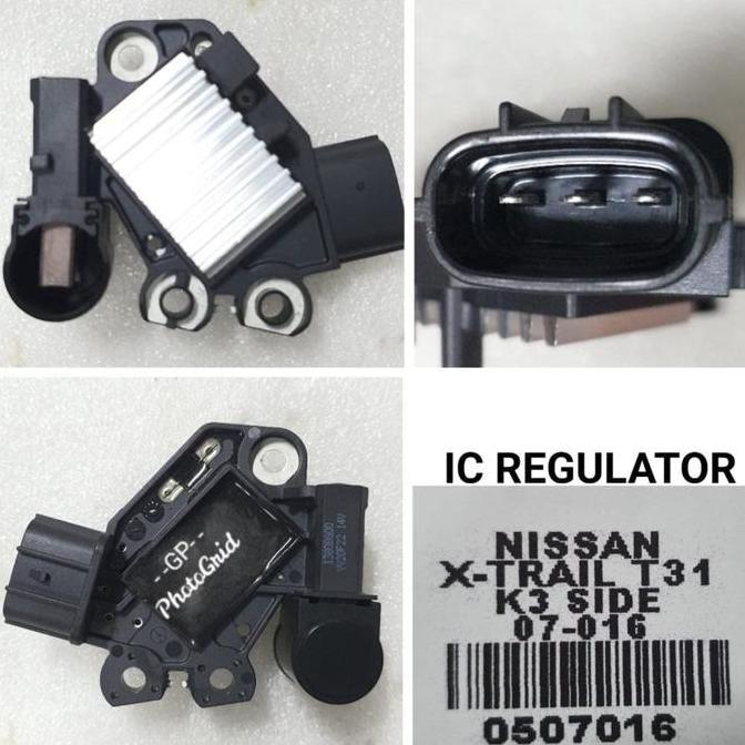 Ic Regulator Nissan X-Trail T31/ Kia Rio 12V K3 (Side) Usi Automotive 0507016  Sale