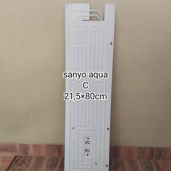 evaporator kulkas sanyo 1pintu 21,580cm
