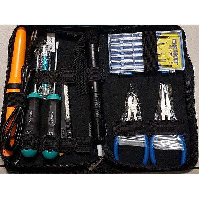 Elektronik Set Cadik S-5 Toolset Toolkit Alat Reparasi