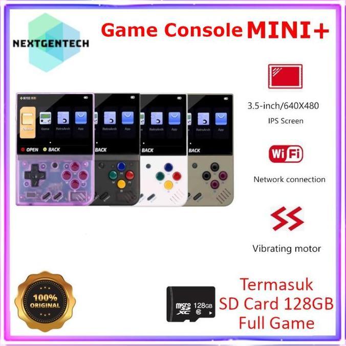 ORIGINAL M Mini Plus Mini+ Handheld Retro Game Console Portable Classic PS1