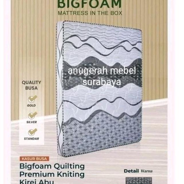 PROMO - Kasur Busa Bigfoam Premium 90 x 200 x 14 [KHUSUS GOJEK]