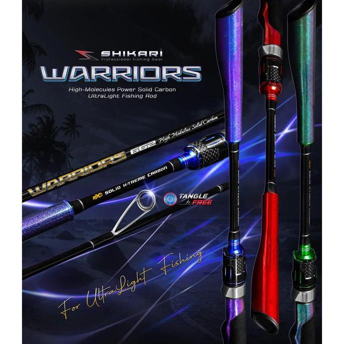 JORAN PANCING SHIKARI WARRIORS UL CARBON SOLID 198 210