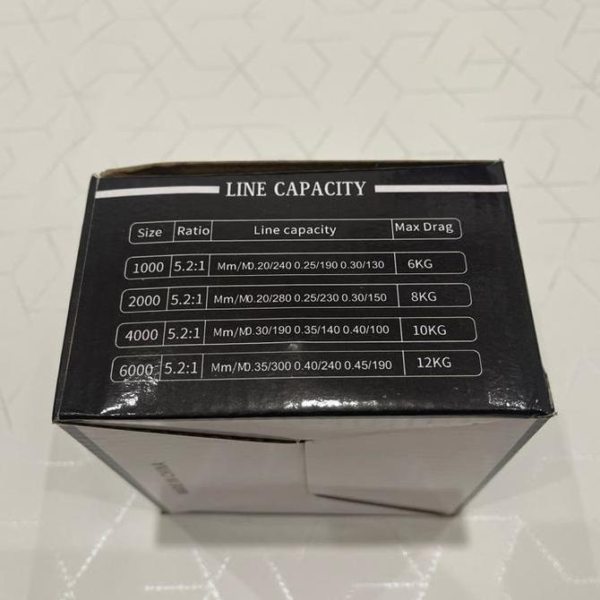 1 Set Joran Pancing Solid Carbon Augustus + 1 Tip Ujung + Bonus Reel