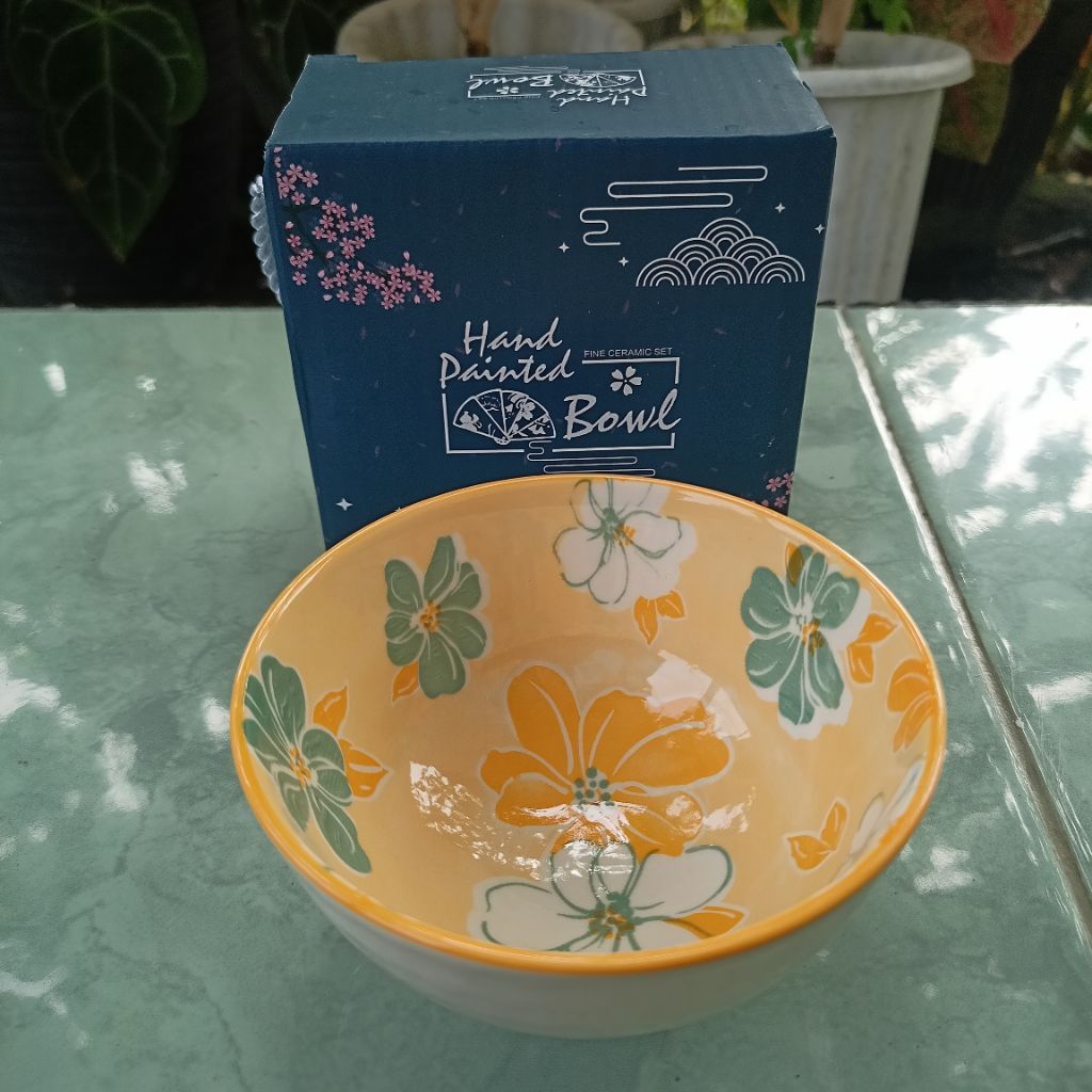 Mangkok Mini Bowl Free Box