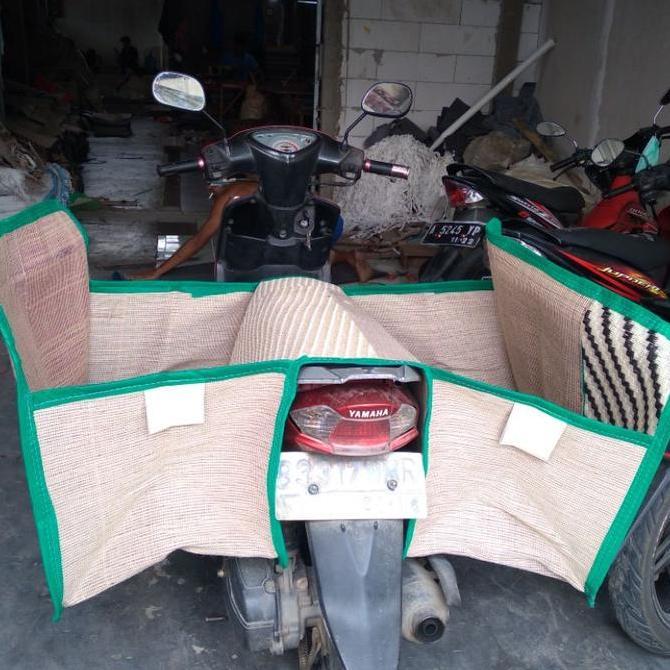 BRONJONG MOTOR / KERANJANG MOTOR TAS OBROK TAS POS TAS KURIR TAS CATERING TAS KANDEK TAS KAMBING KUR