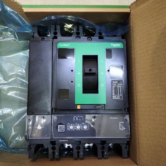 Murah MCCB CIRCUIT BREAKER  NSX400F 4P 400A NSX400F 4P 400A TM400D Non COD