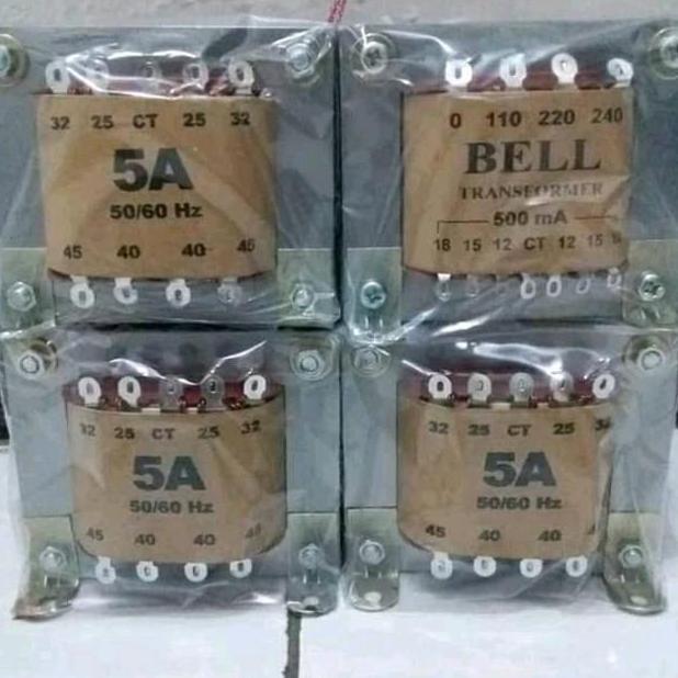 Travo Bell 5 Amper Besar Ct 45 Kualitas Terbaik Harga Termurah