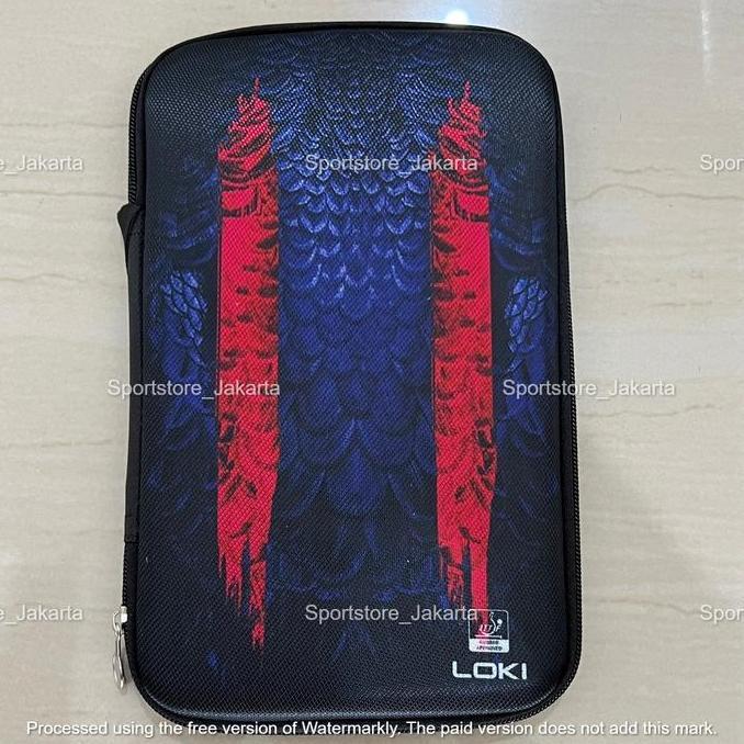 Bet Pingpong Bet Tenis Meja Bat Pingpong Loki 6star Carbon ORIGINAL