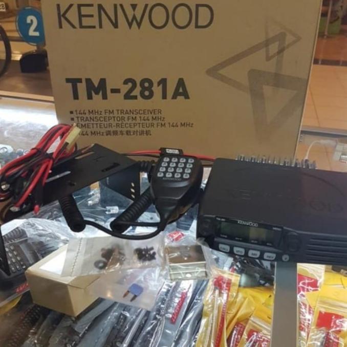 Radio RIG KENWOOD TM281 TM 281 281A TM281A VHF