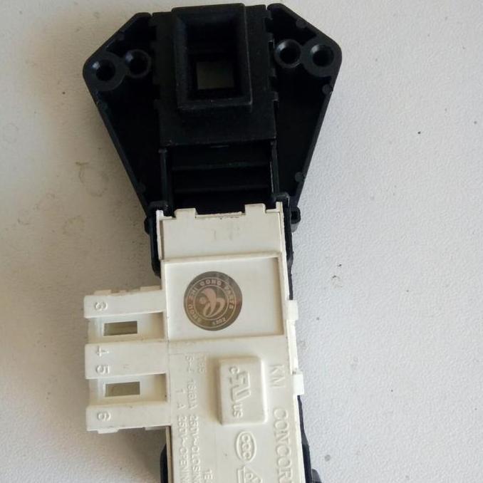 Doorlock mesin cuci samsung front load