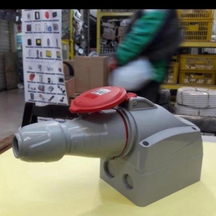 Soket Industri Stop Kontak Listrik Surface Mounting Legrand 3P 32A 32A  Sale