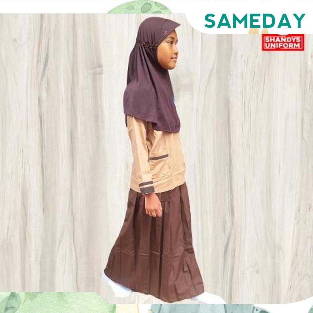 Setelan Pramuka Siaga Putri Sameday