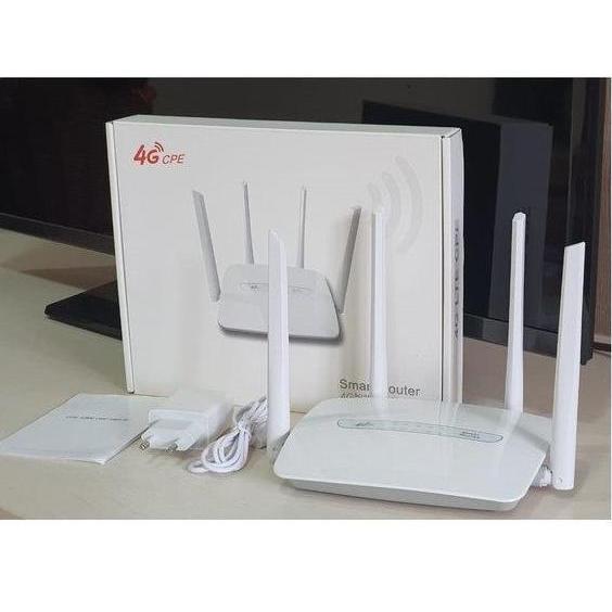 Wifi Wireless Router 4G LTE CPE Smartcom LX600 300Mbps SIMCARD