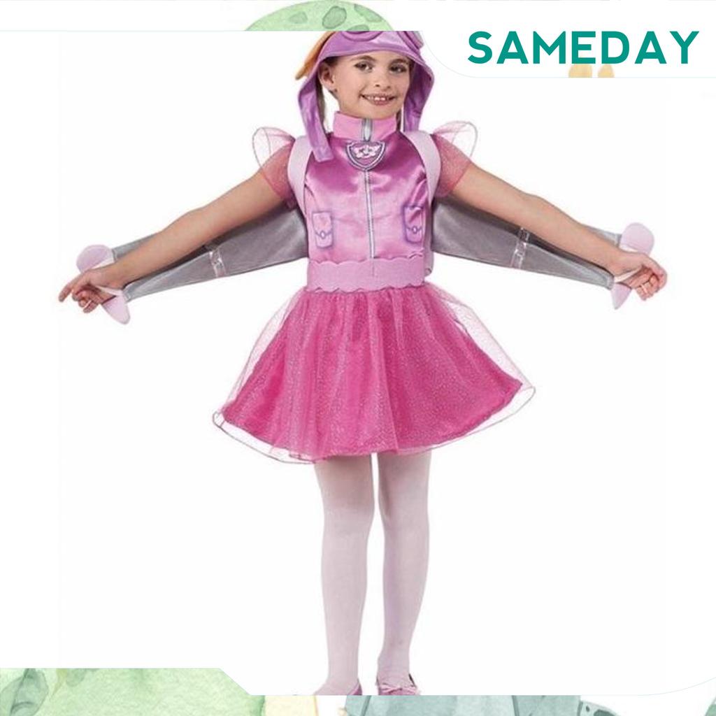 Marshall Paw Patrol / Costume Paw Patrol / Chese Paw Patrol / Skye Paw Patrol / Kostum Anak Paw Patr