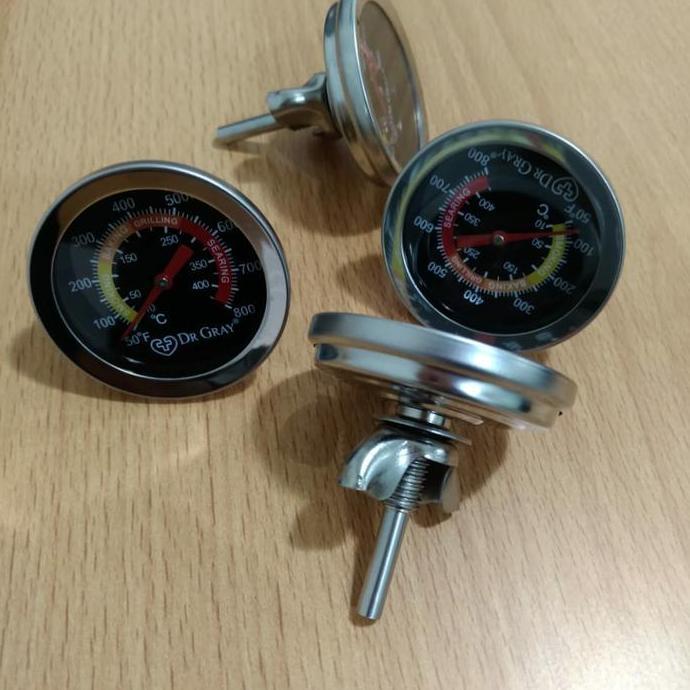 Bimetal Food thermometer / termometer oven / termometet analog makanan