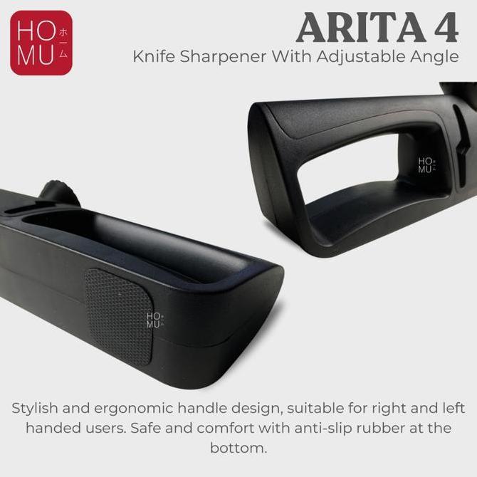 HOMU ARITA 4 Professional Sharpener With Adjustable Angle